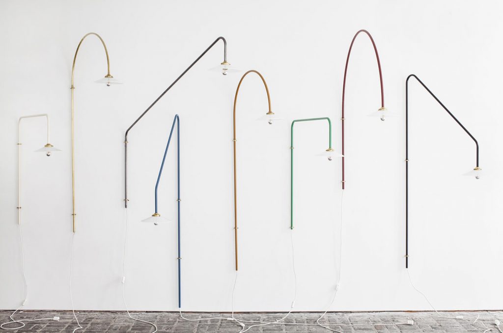 Les luminaires minimalistes de Muller Van Severen