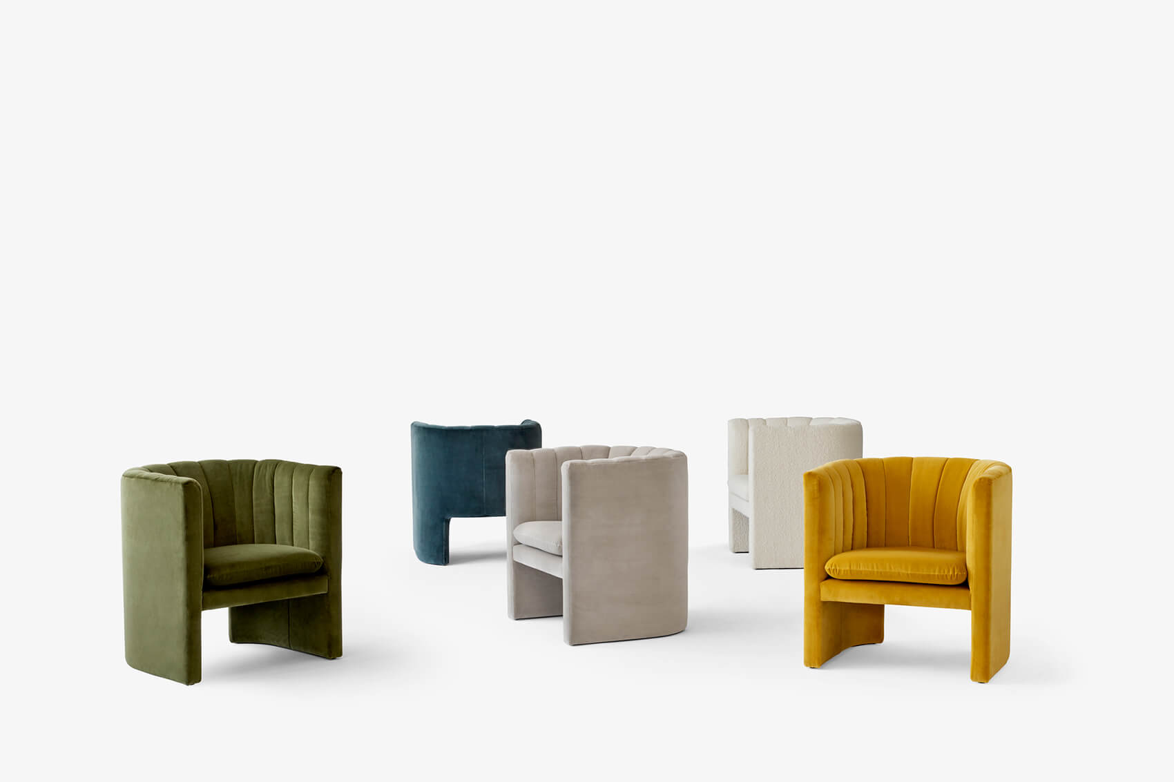 L’iconique fauteuil Roly Poly