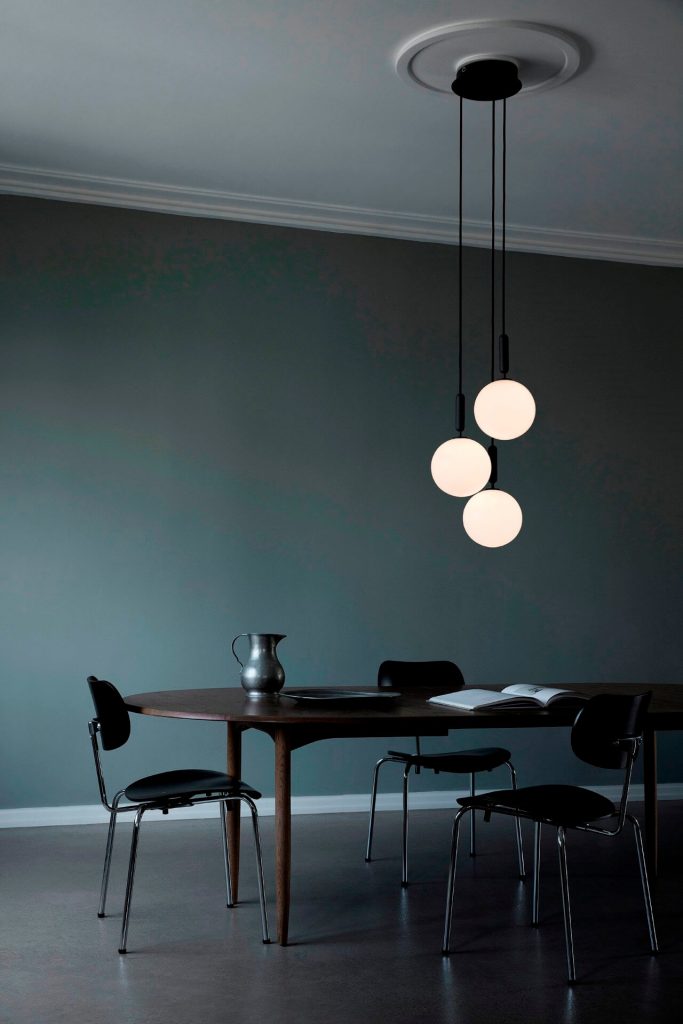 Luminaire design scandinave