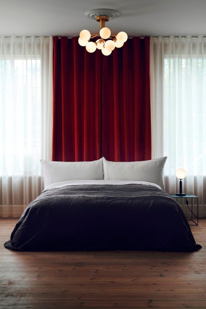 Bedroom design pendant lamp
