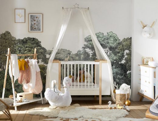 Une chambre de Bébé esprit nature - FrenchyFancy