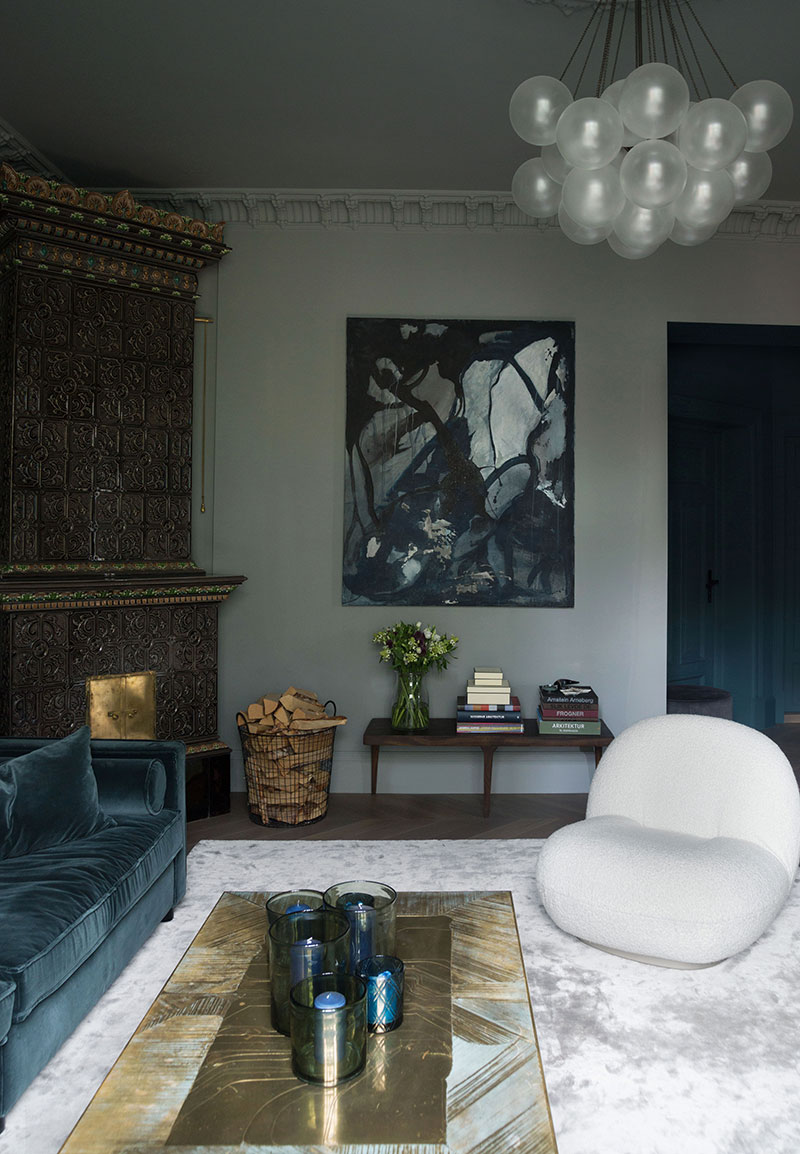 Décorer avec des couleurs sombres - Frenchyfancy