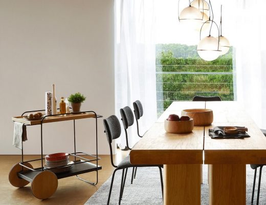 10 dessertes à roulettes qui ont du style - FrenchyFancy