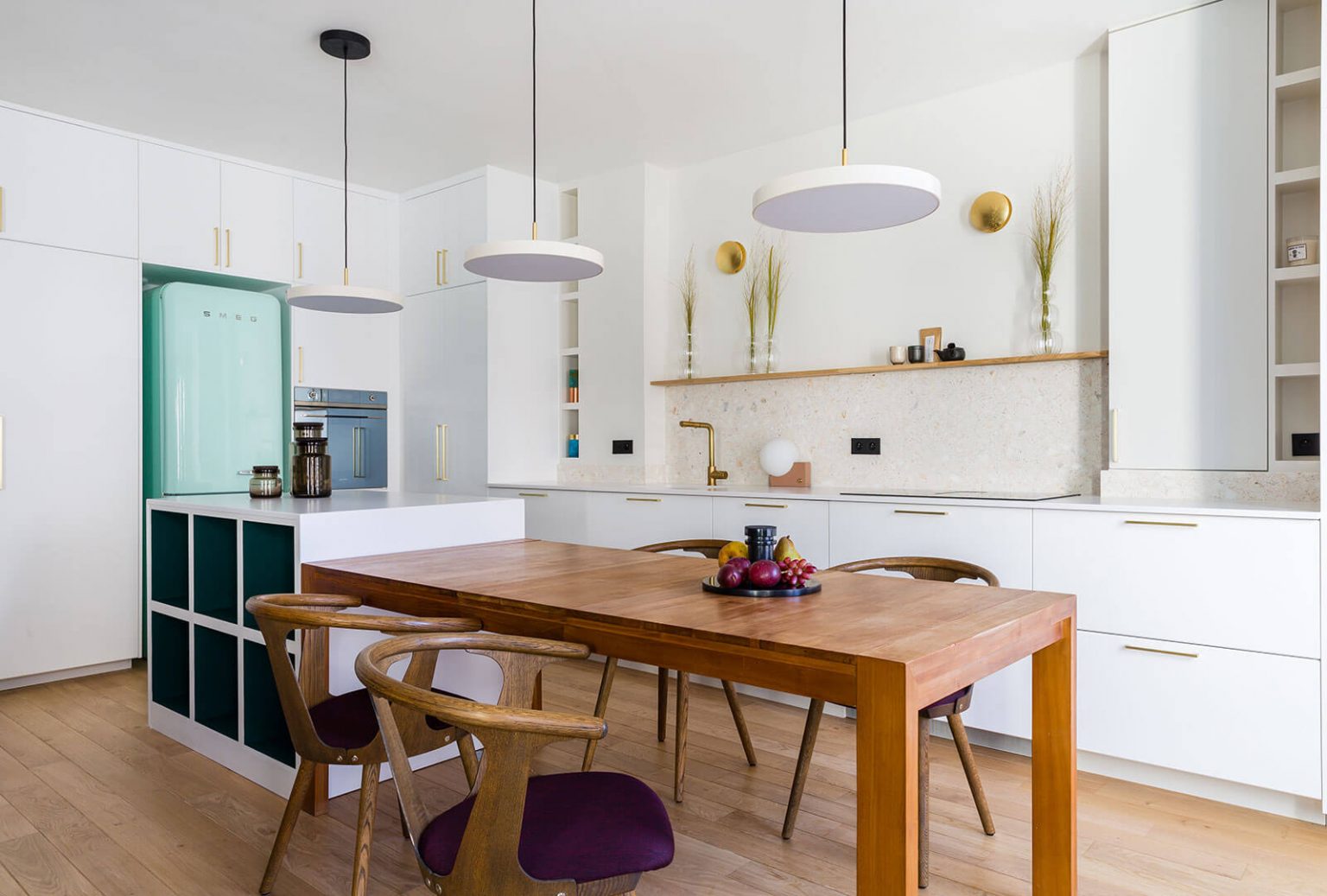 Inspiration : 40 idées déco pour la cuisine - Frenchyfancy