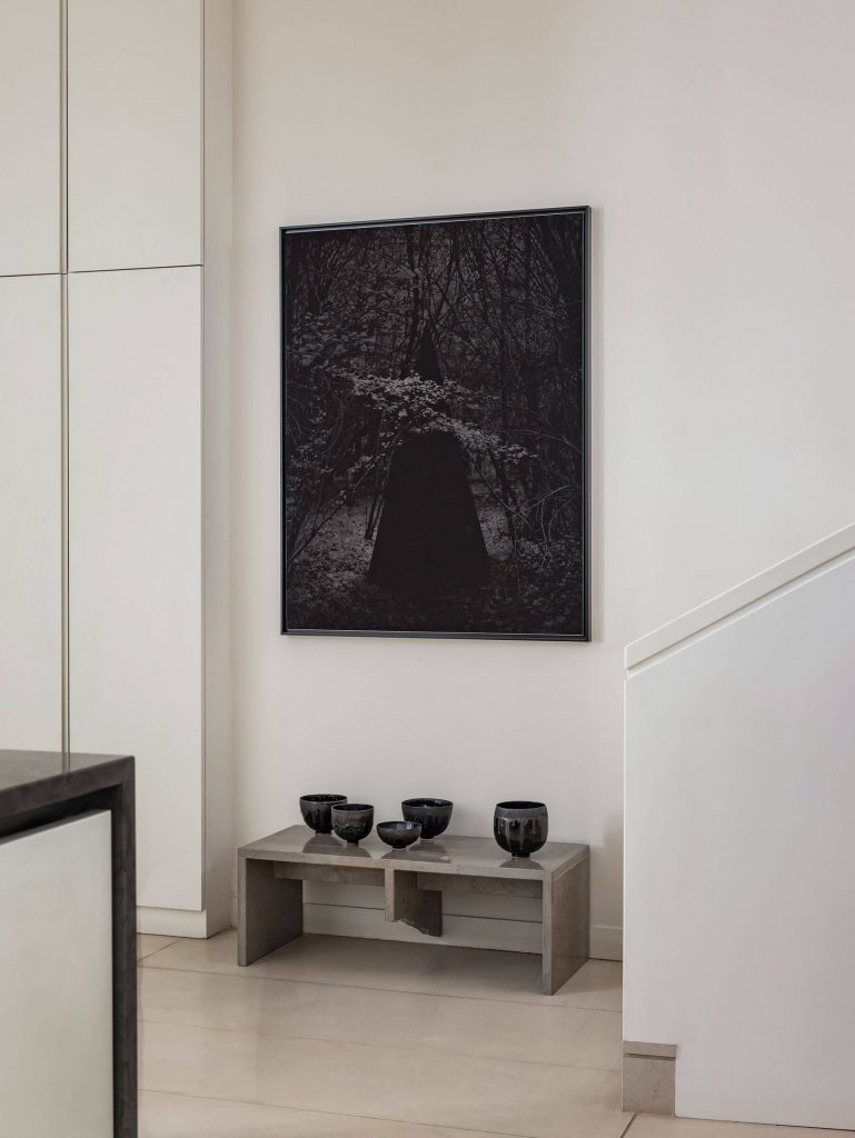 Décoration d'une maison parisienne et contemporaine