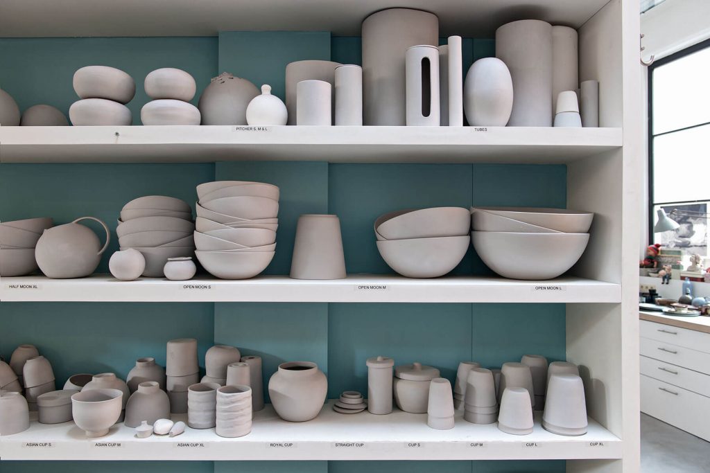 Atelier de poterie d'Anita Le Grelle 
