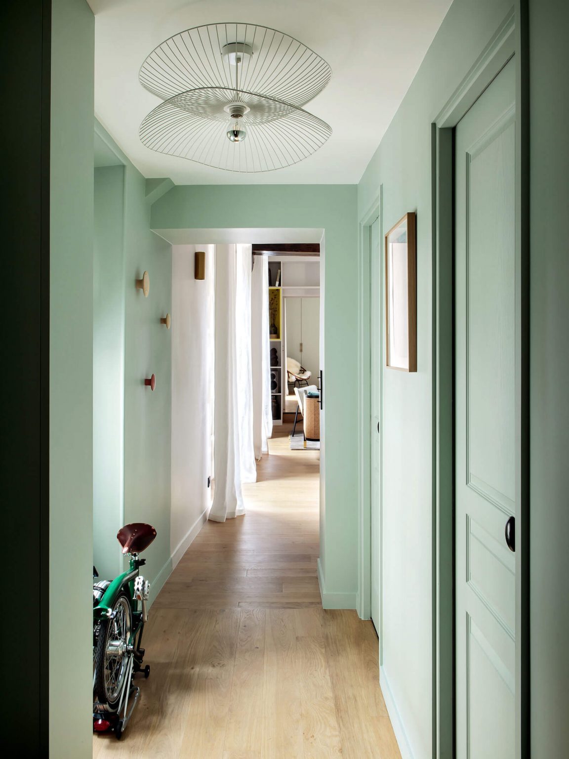 17 idées pour décorer un couloir - Frenchyfancy