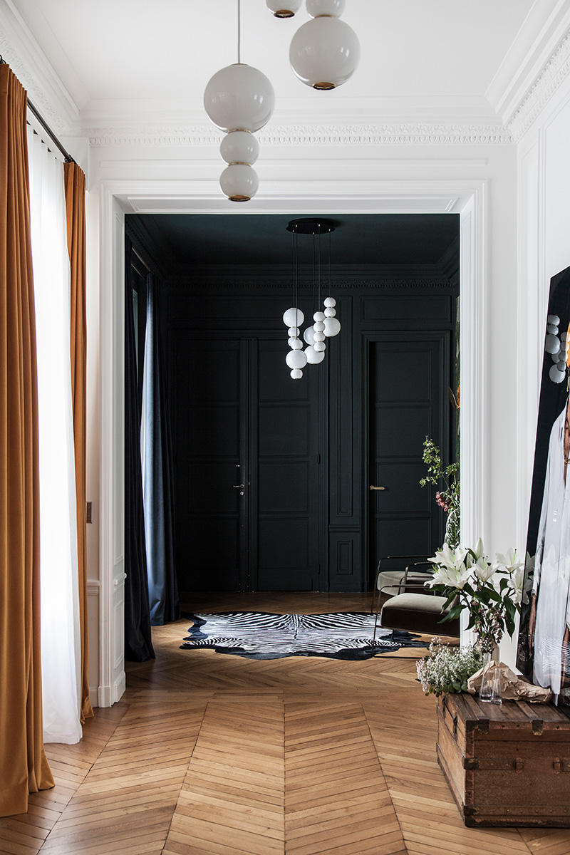 17 idées pour décorer un couloir - Frenchyfancy