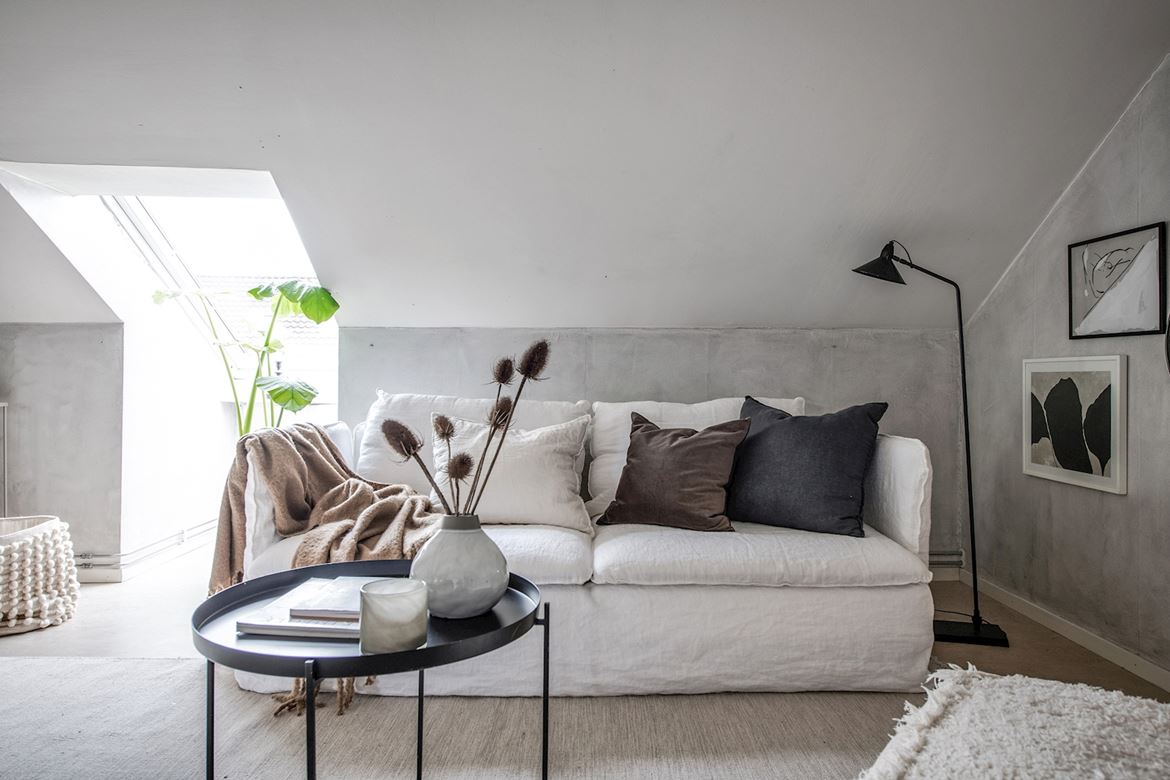 Canapé blanc : 20 modèles cosy et intemporels pour le salon