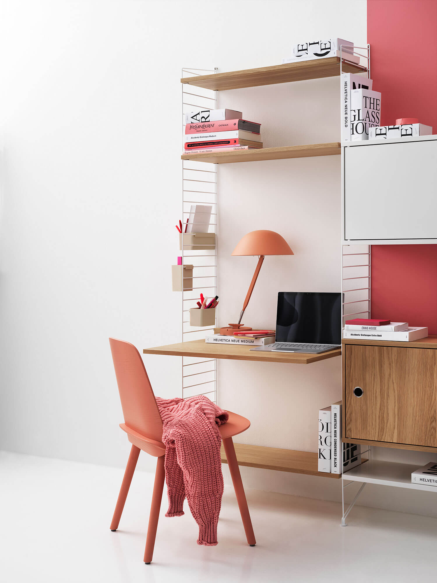 Home office : un bureau String furniture - Frenchyfancy