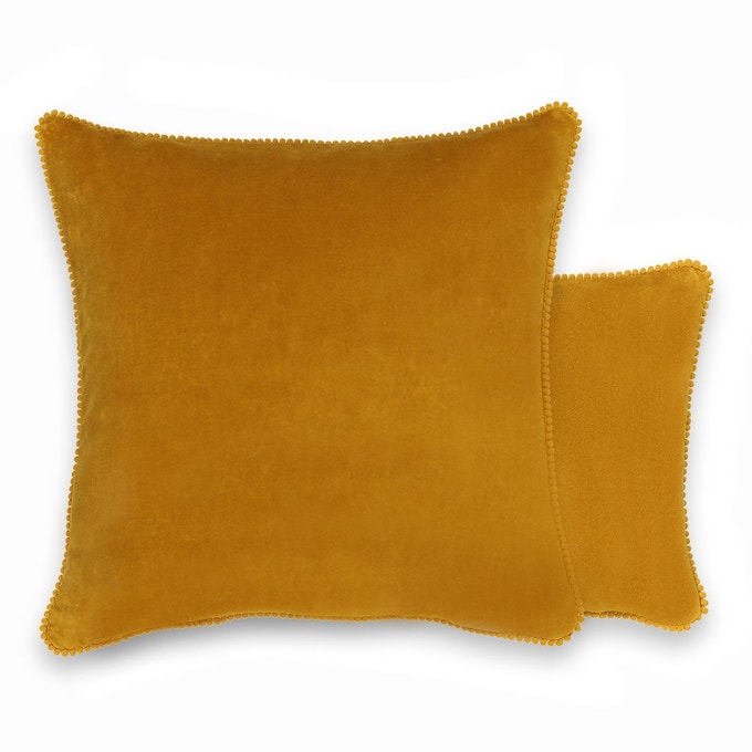 coussin velours