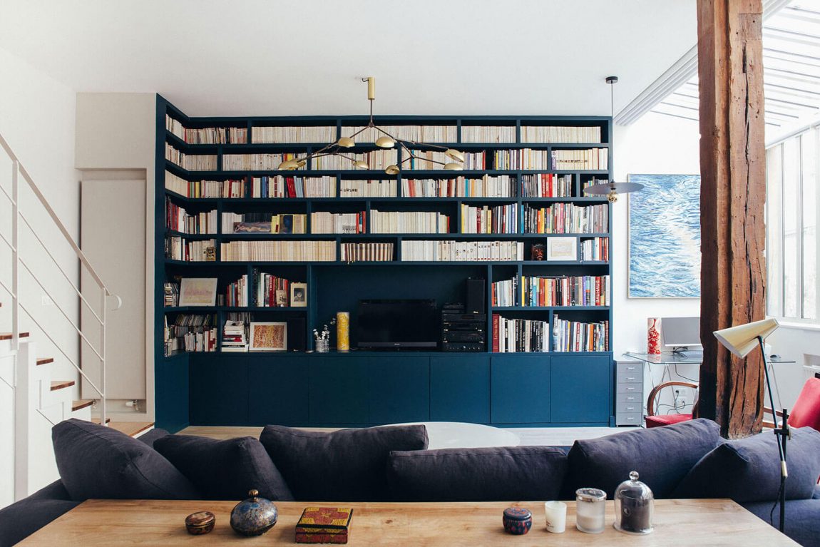 Les amoureux des livres vont adorer ces bibliothèques murales