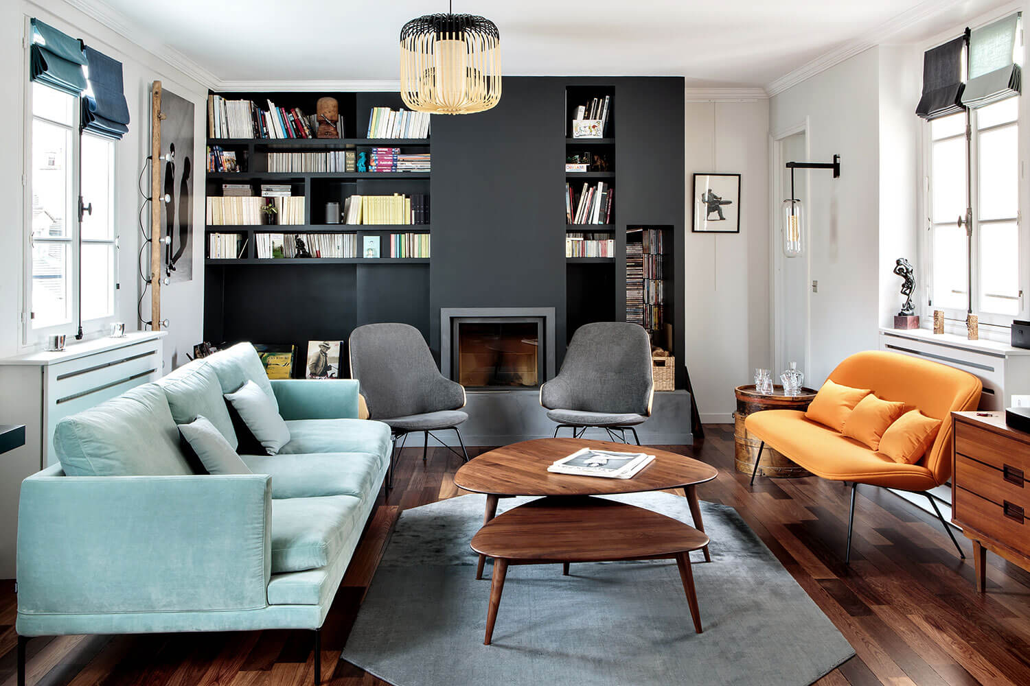 50 inspirations pour la décoration du salon - Frenchyfancy