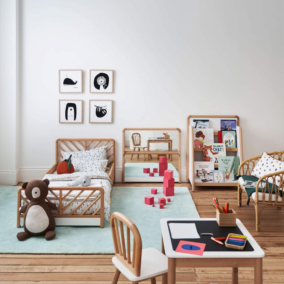 Une Chambre Montessori Pour Les Petits Frenchy Fancy