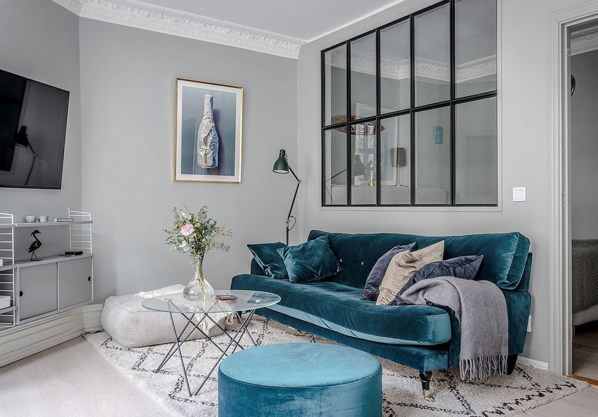 Bleu canard : conseils et inspirations pour l'adopter dans votre déco
