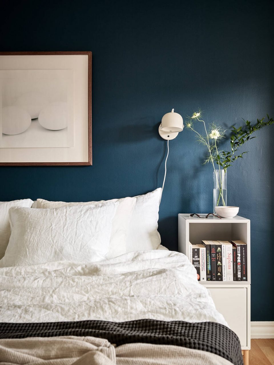 Les plus belles nuances pour décorer une chambre bleue