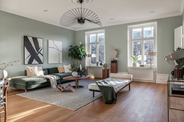 Vert d'eau : comment adopter cette couleur en déco ? - Frenchyfancy