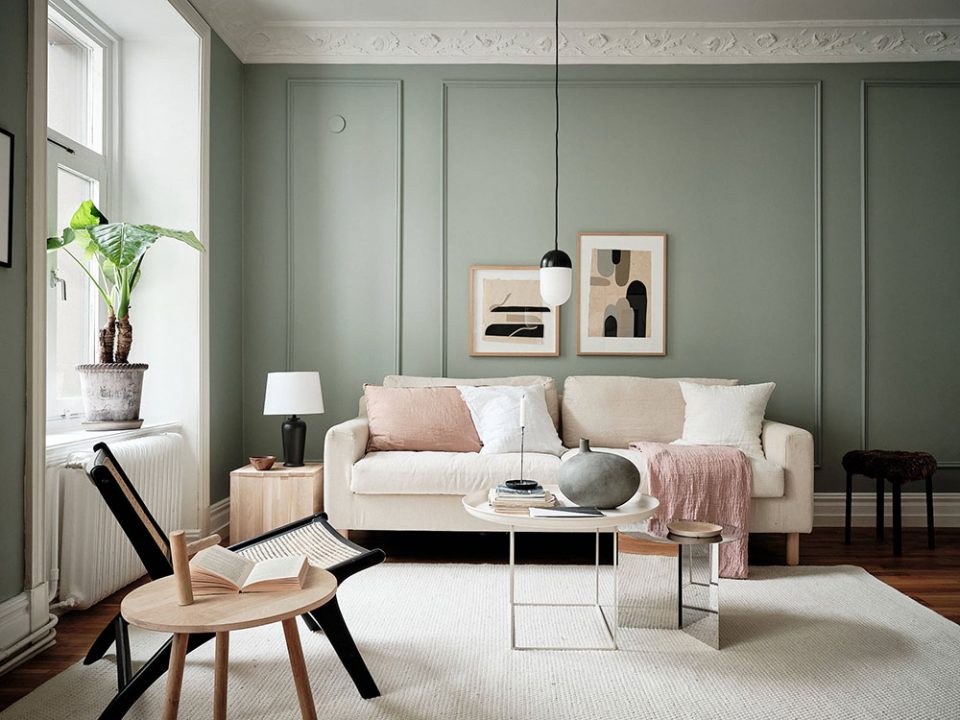 Comment adopter la couleur vert d'eau en déco ? - Frenchy Fancy