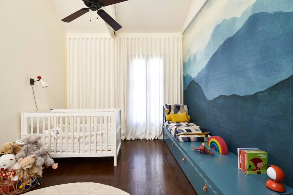 Décoration chambre enfant par Jordan Weisberg