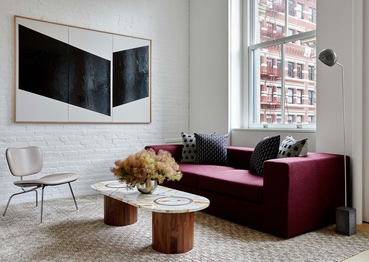 Couleur bordeaux : comment l'adopter en décoration d'intérieur