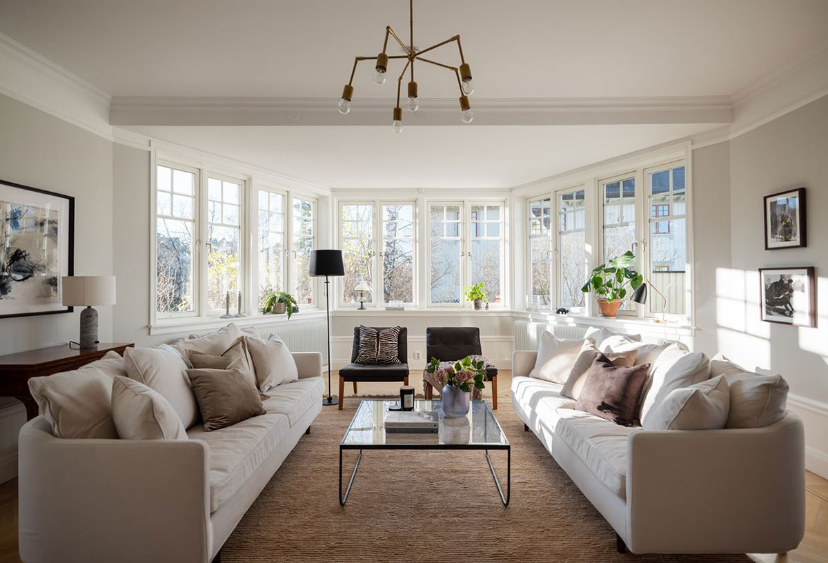 50 inspirations pour la décoration du salon - Frenchyfancy