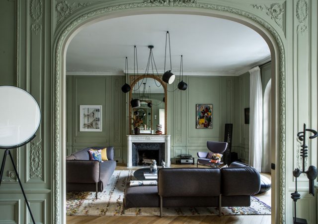 Couleur kaki : comment l'adopter en décoration d'intérieur
