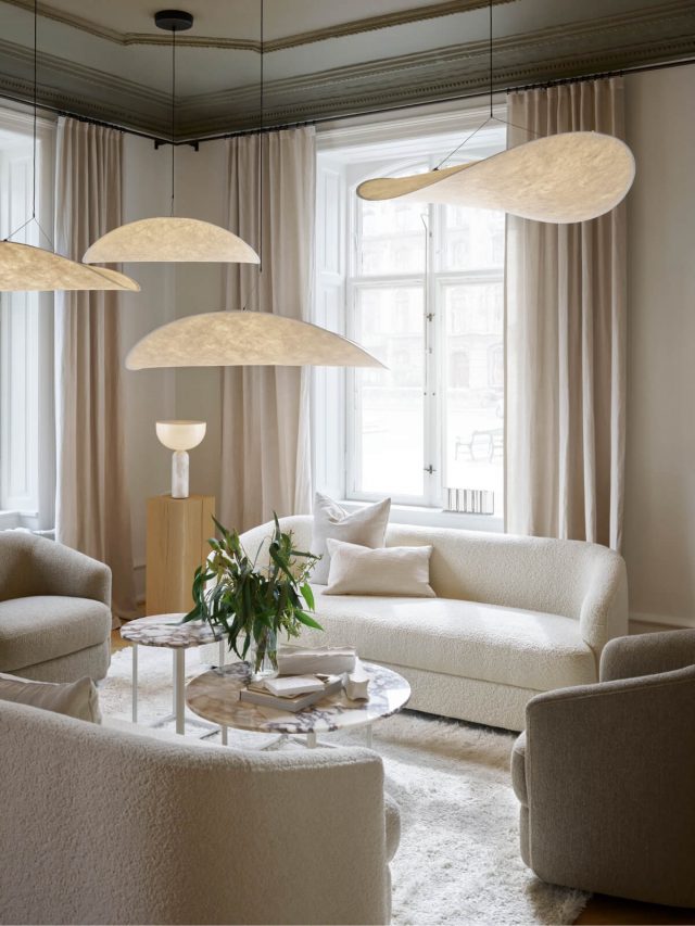 Grande suspension : 20 modèles design pour donner du style à une pièce