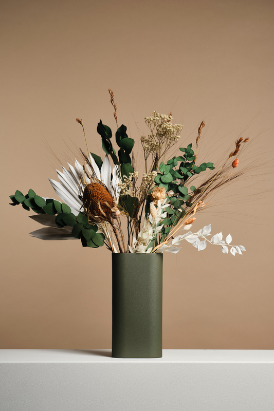 bouquet fleurs séchées Herbarium