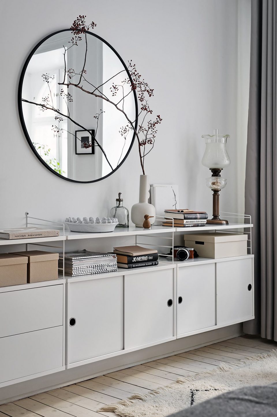 La folie du miroir rond - Frenchyfancy