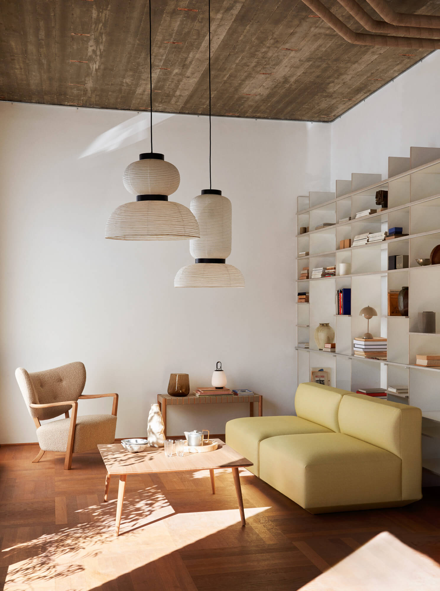 La lampe Taccia de chez Flos