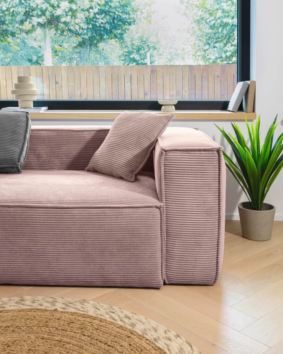 Canape Velour Cotele Convertiblenull