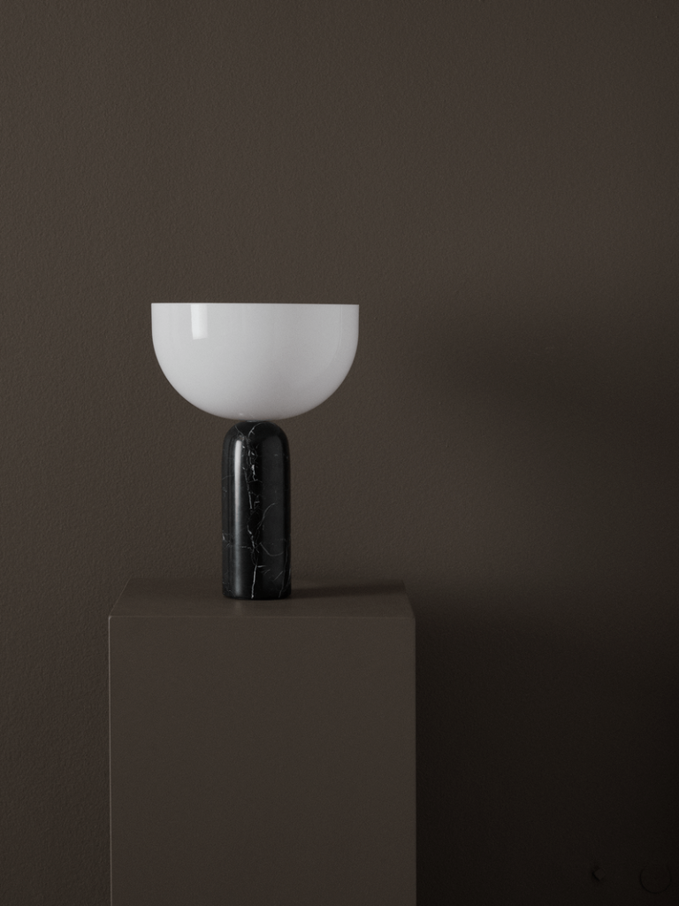 Lampe Kizu marbre noir