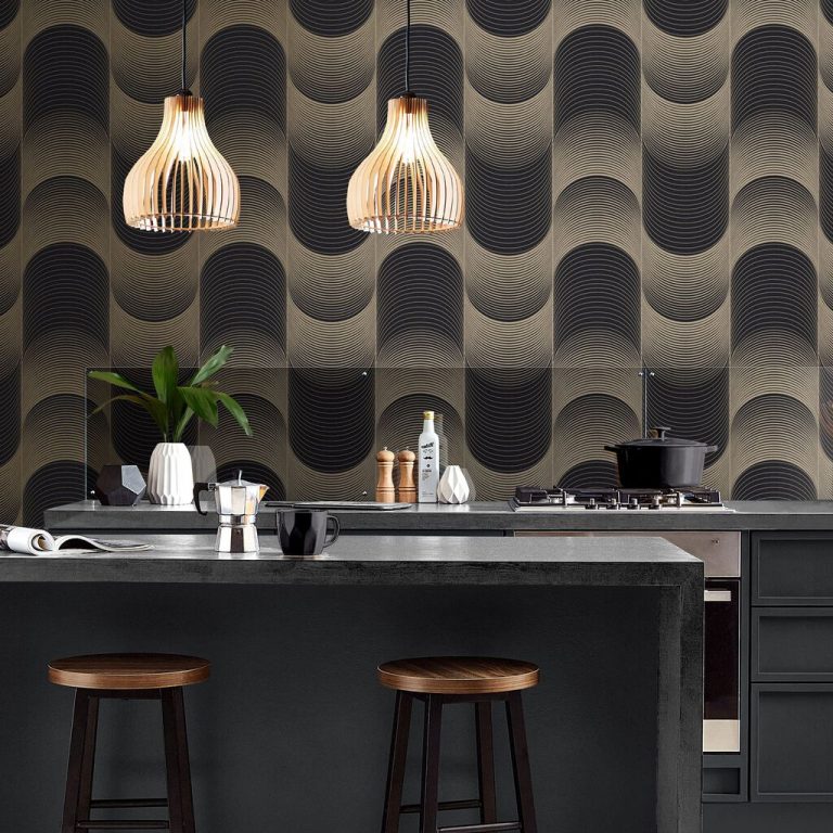 Papier Peint Cuisine Moderne