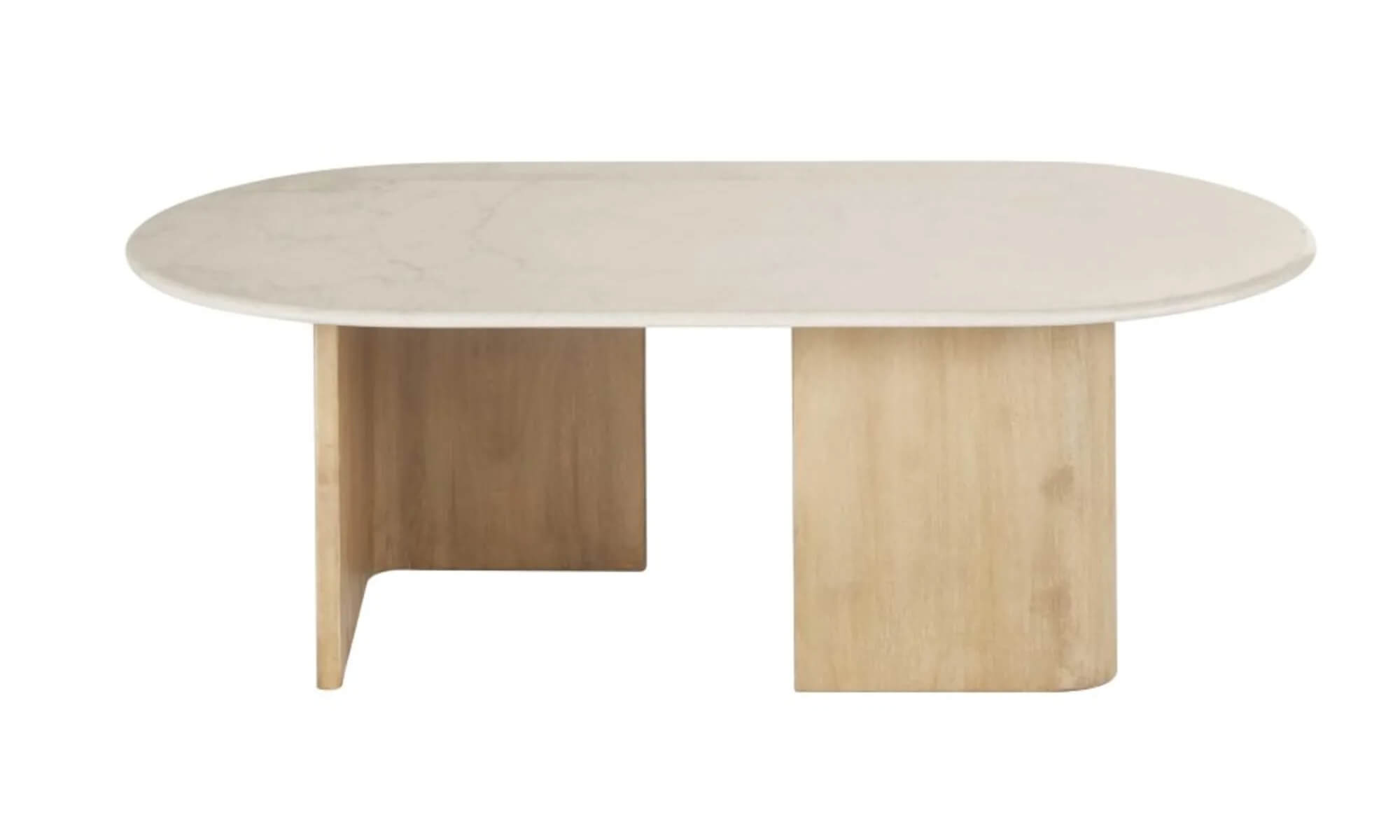 Table basse travertin : 10 modèles élégants pour le salon - Frenchy Fancy