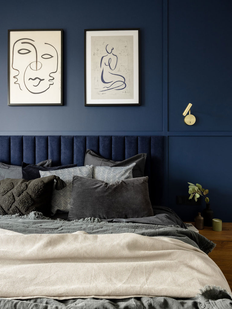 Tête de lit en bois : 20 idées pour la décoration de la chambre