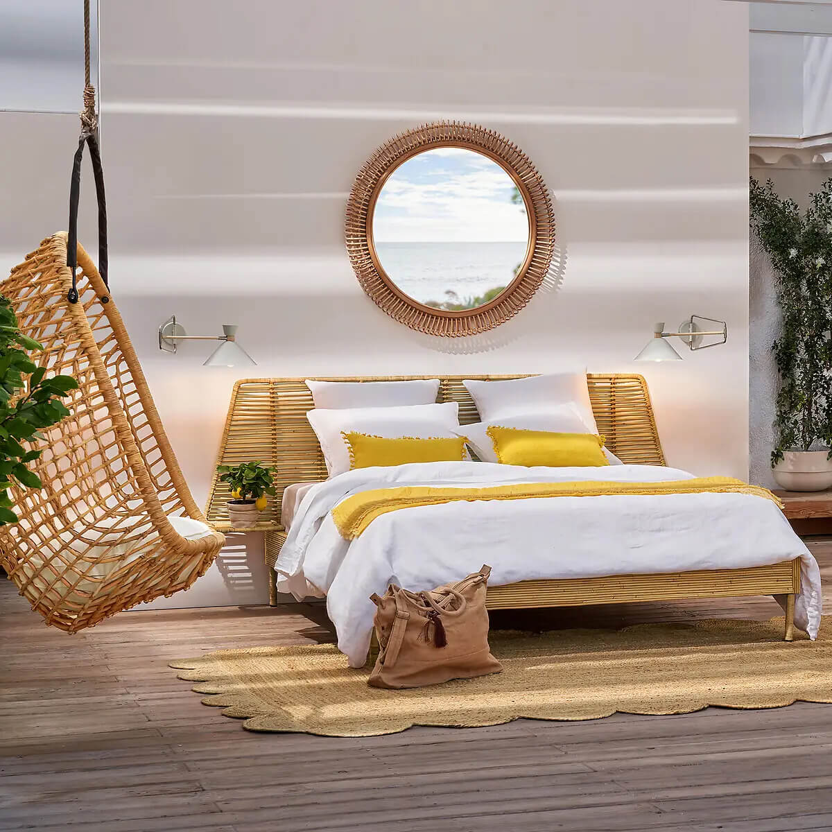 Fauteuil suspendu : les plus beaux modèles déco - FrenchyFancy