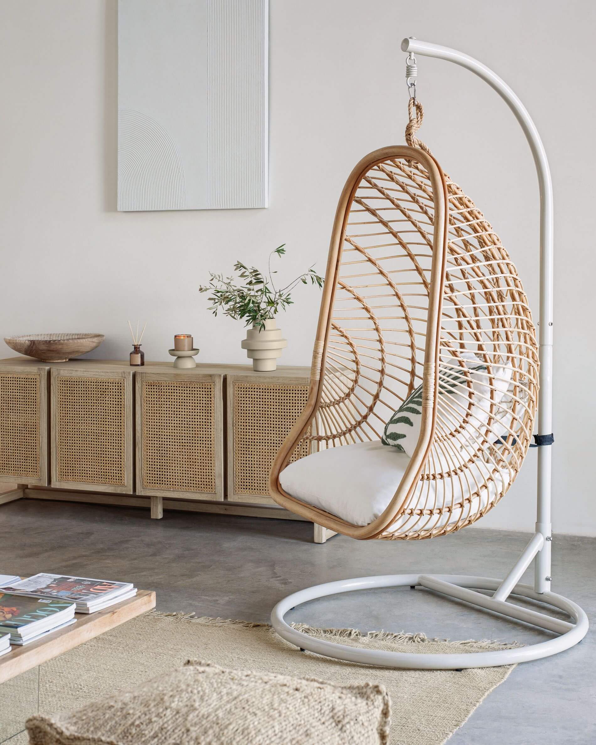 Fauteuil suspendu : les plus beaux modèles déco - FrenchyFancy