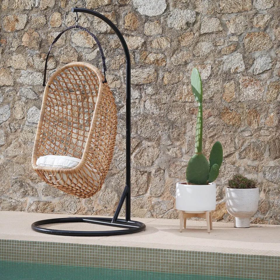 Fauteuil suspendu : les plus beaux modèles déco - FrenchyFancy
