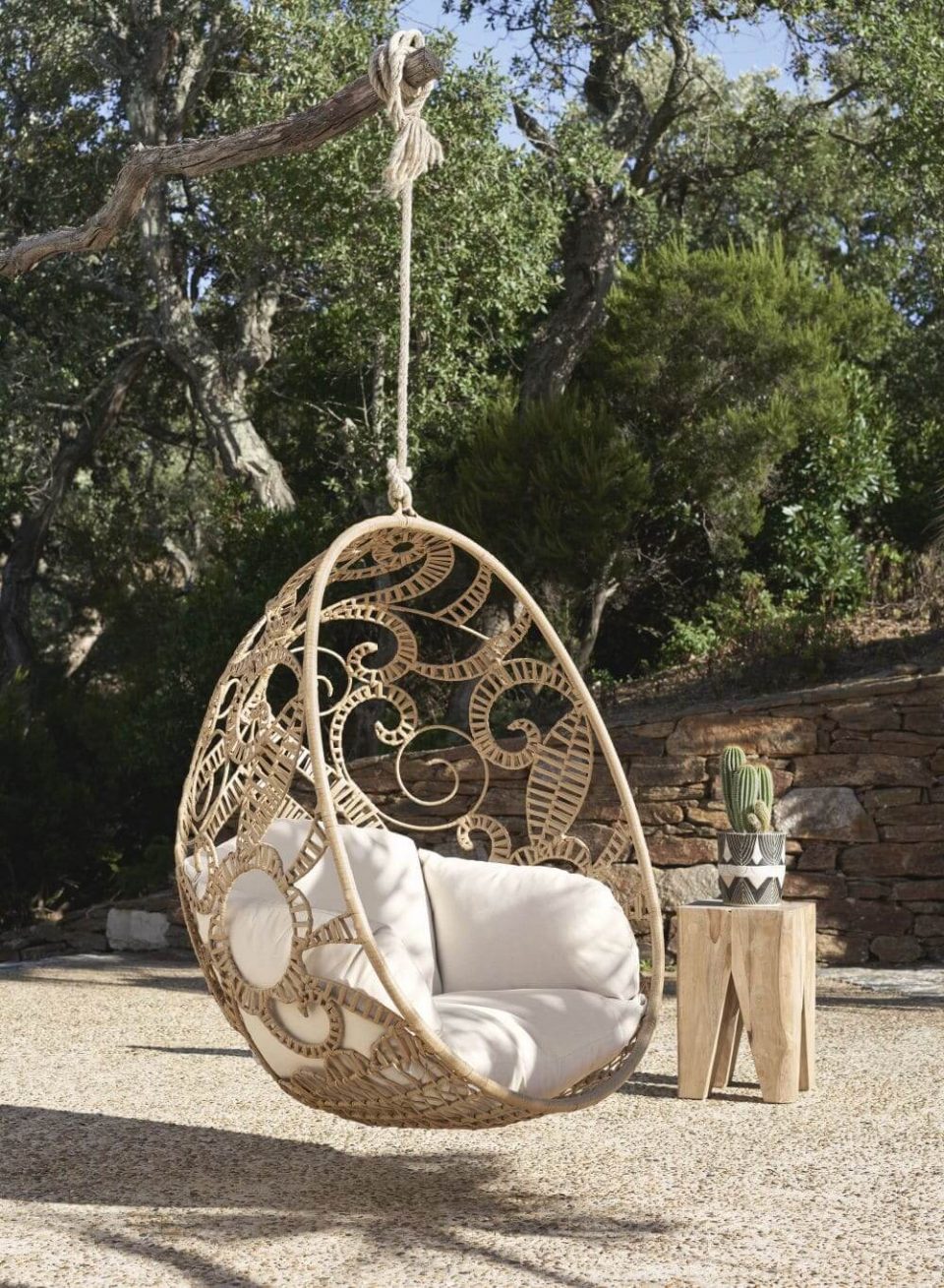 Fauteuil suspendu : les plus beaux modèles déco - FrenchyFancy