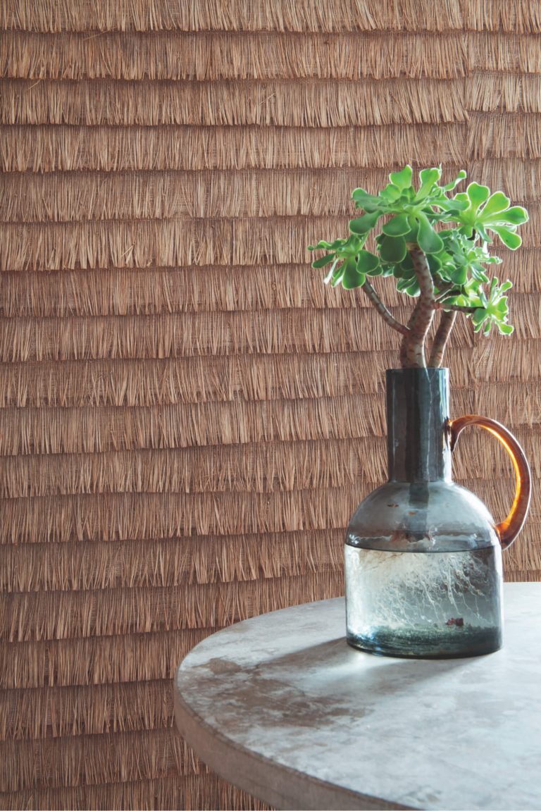 Revêtement mural : habillez vos murs de fibres naturelles - Frenchyfancy