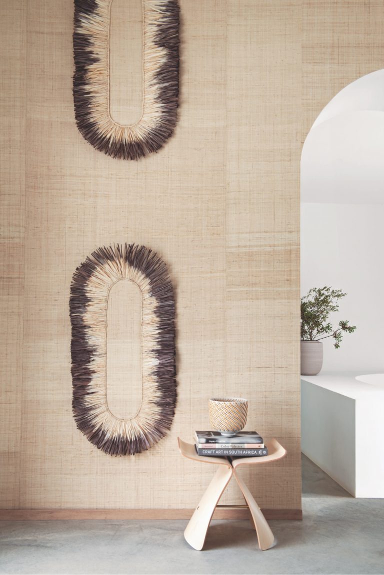 Revêtement mural : habillez vos murs de fibres naturelles - Frenchyfancy