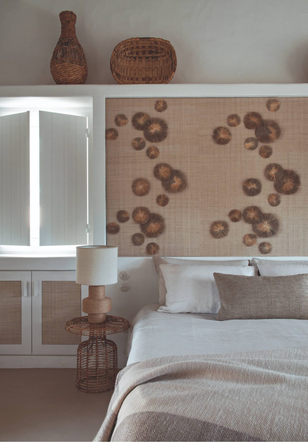 Revêtement mural : habillez vos murs de fibres naturelles - Frenchyfancy