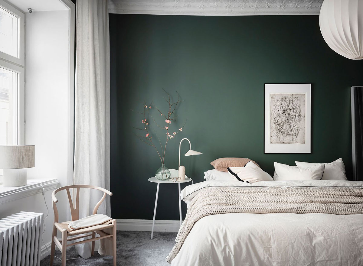 Vert émeraude : adoptez cette couleur précieuse dans votre déco