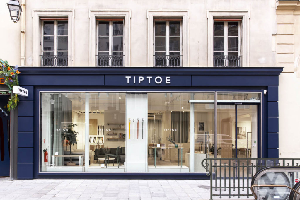 Boutique TIPTOE Paris