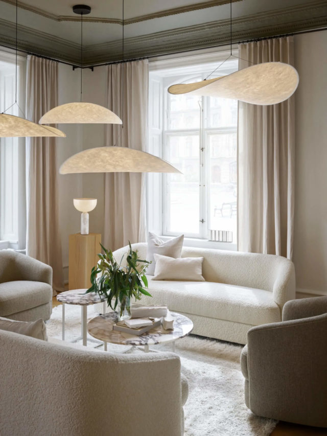 Grande suspension : 20 modèles design pour donner du style à une pièce