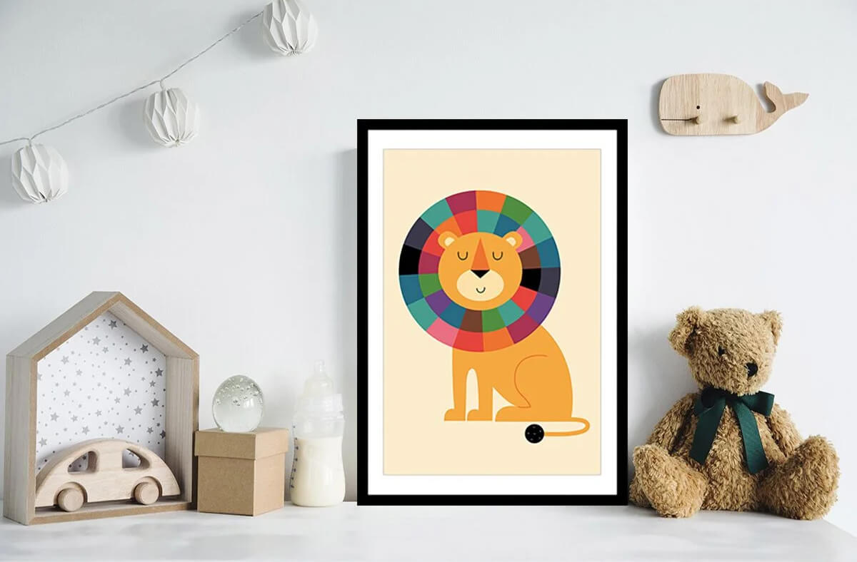 Où trouver une jolie affiche pour la chambre de bébé