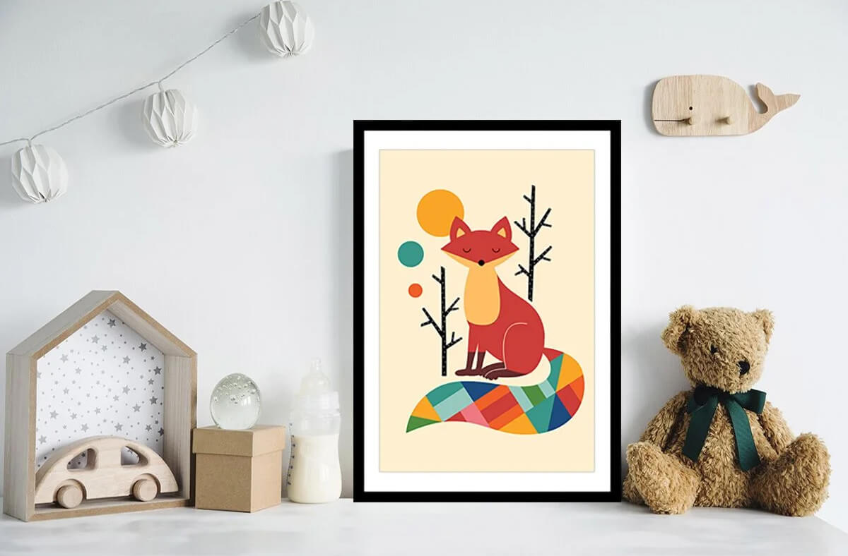 Où trouver une jolie affiche pour la chambre de bébé