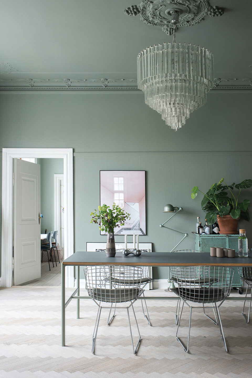 Comment adopter la couleur vert d'eau en déco ? - Frenchy Fancy
