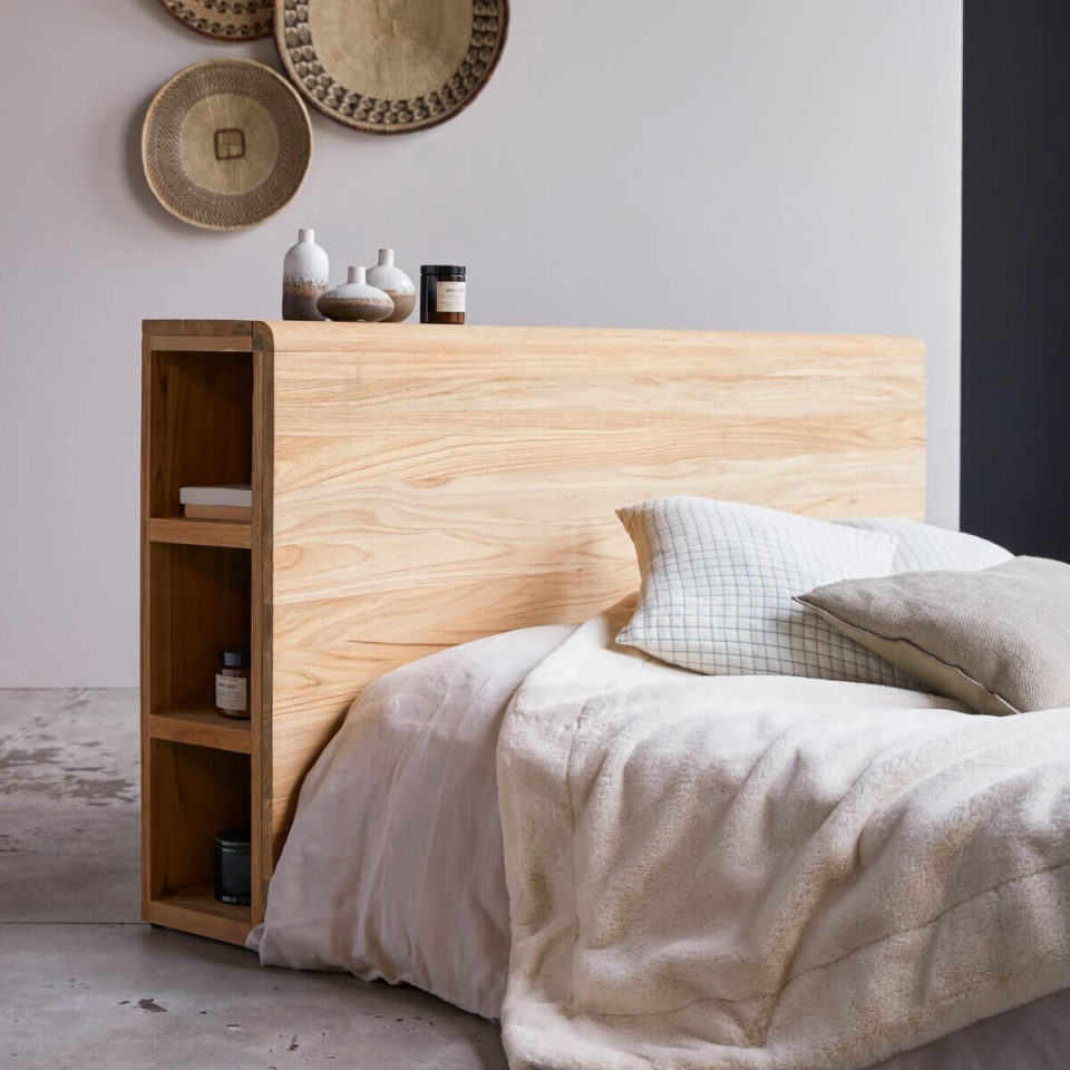 Tte De Lit En Bois