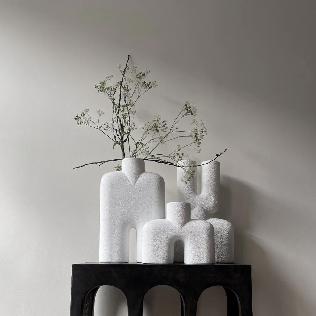 vases 101 Copenhagen blanc